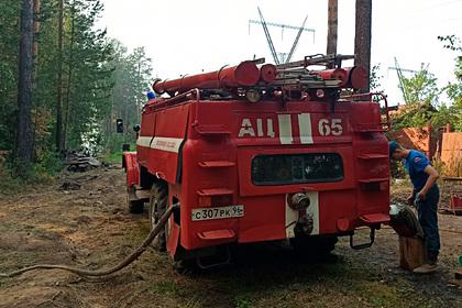 Десятки россиян эвакуировали из-за природного пожара на Урале