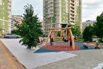 В Белгороде обустроили 80 спортивных и детских площадок