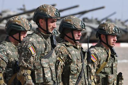 В Армении захотели производить вооружение и создать современную армию