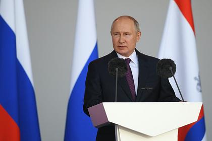 Путин анонсировал выплату силовикам