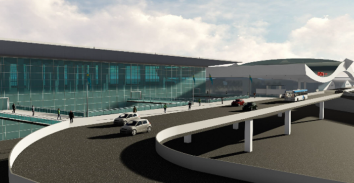 В аэропорту Алматы построят новый международный терминал