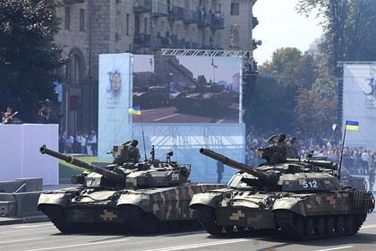 На Украине заявили о «зраде» на военном параде в честь Дня независимости