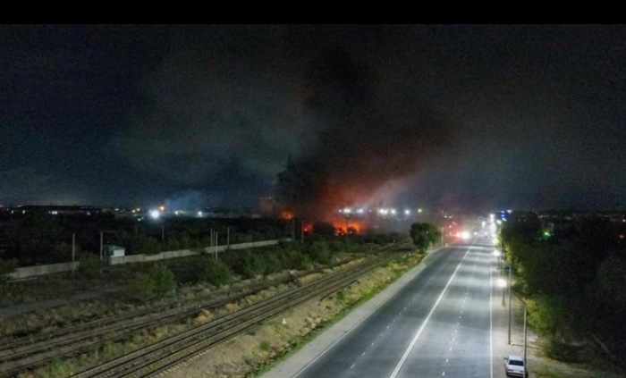 Взрыв на заводе в Талдыкоргане: есть пострадавшие