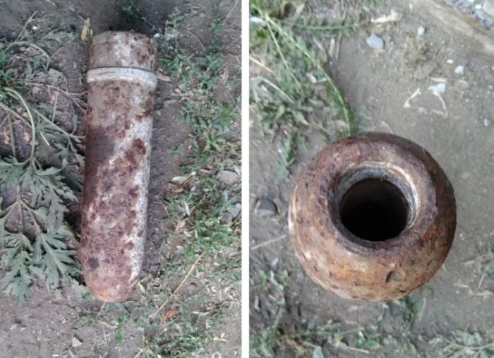 Сельчанин нашел артиллерийский снаряд в Актюбинской области и забрал его к себе домой
