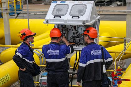 «Газпром» начал закачивать газ в подземные хранилища Европы