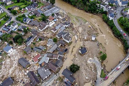 Подсчитан ущерб от наводнений в Германии