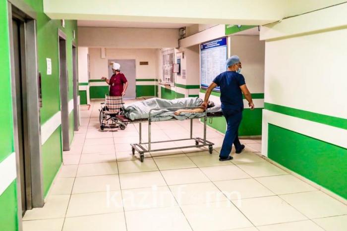 Нагрузка на здравоохранение увеличилась в Алматы из-за «дельта»-штамма