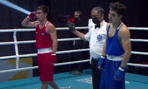 Чемпион Азии из Казахстана совершил камбэк и поборется за «золото» МЧА-2021 по боксу
