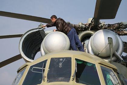 Турция захотела ремонтировать российские Ми-17