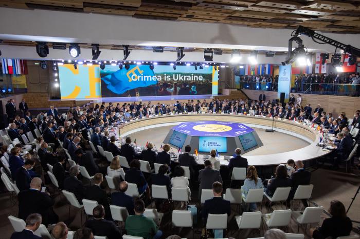 Россия назвала Крымскую платформу тупиковым путем