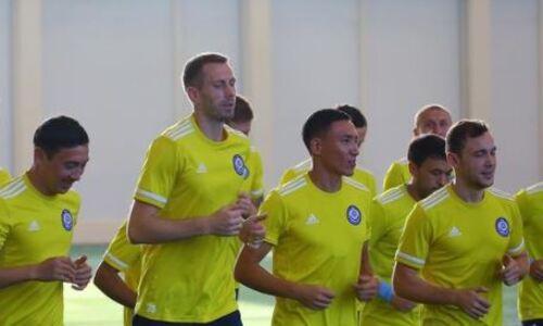 Сборная Казахстана начала подготовку к матчам отбора ЧМ-2022 с Украиной и Финляндией. Фото