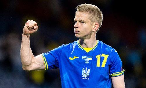 Сборная Украины объявила обновленный состав на матч отбора ЧМ-2022 с Казахстаном