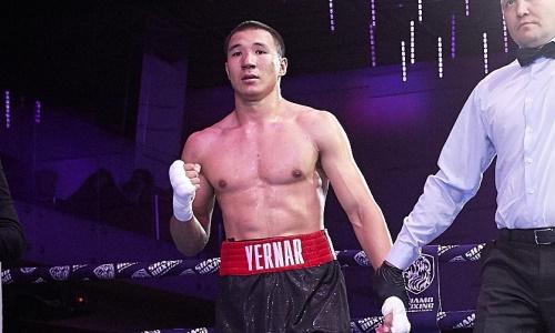 Казахстанский боксер узнал имя соперника по следующему бою