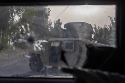 Соседи Афганистана попросили Россию продать им оружие