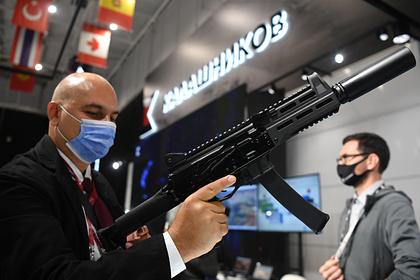 Названы преимущества нового российского пистолета-пулемета