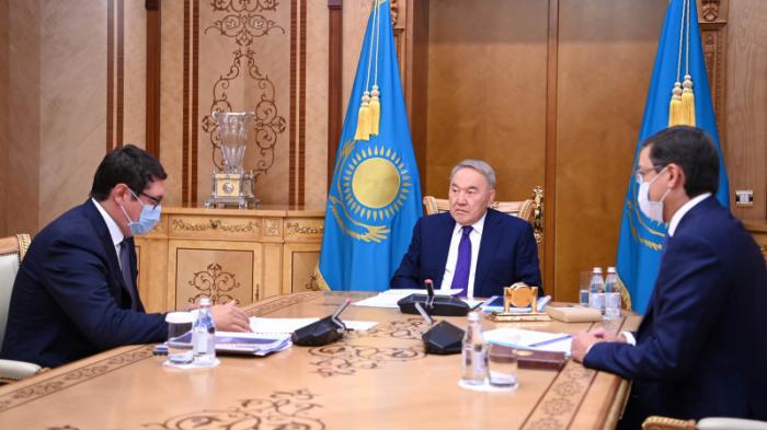 Назарбаев принял председателя правления АО 