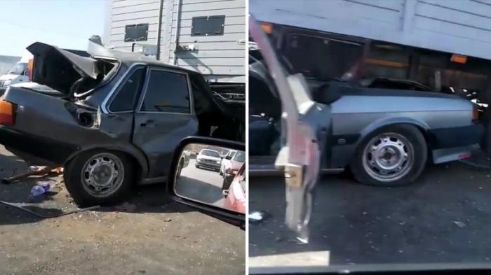 Водитель Audi чудом выжил в страшном ДТП в Шымкенте
                26 августа 2021, 18:24