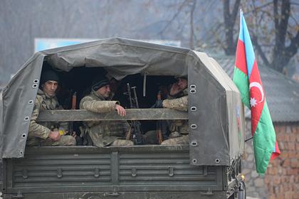 Азербайджанские военные зашли на армянский полицейский пост