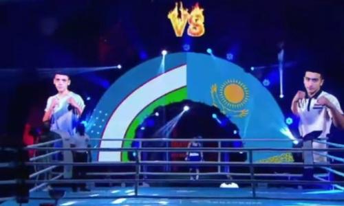 Конфуз с флагом Казахстана произошел на чемпионате Азии по боксу. Видео