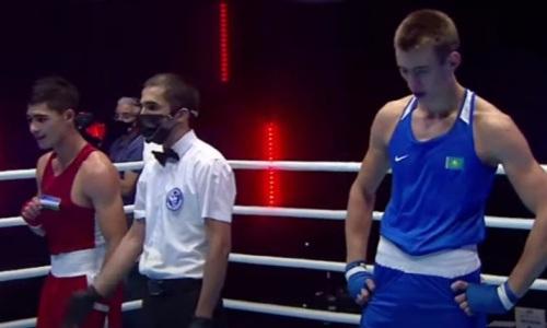 Казахстан вчистую проиграл Узбекистану по финалистам юношеского чемпионата Азии по боксу