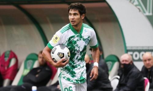 Футболист сборной Казахстана восстановился от травмы и попал в стартовый состав клуба на матч РПЛ