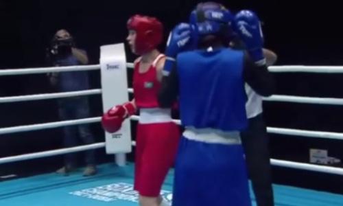 Видео нокаутов, или Как казахстанские боксерши выносили соперниц на юношеском чемпионате Азии