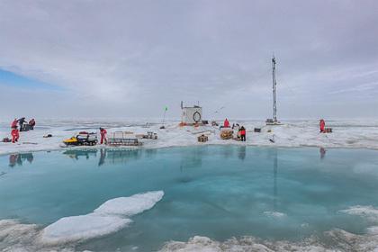 Предсказано сокращение площади льда в Арктике