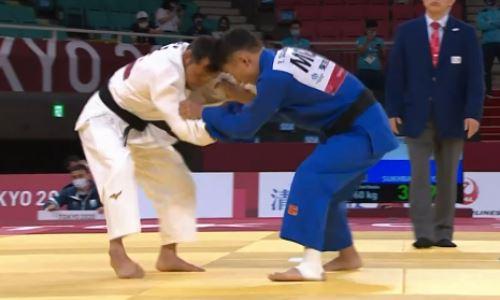 Казахстанский дзюдоист вышел в полуфинал Паралимпиады-2020