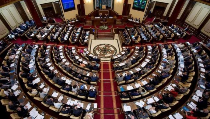 Парламент РК соберется на совместное заседание палат 1 сентября