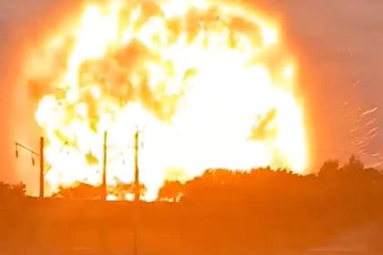 В Казахстане назвали возможную причину пожара на складе с боеприпасами