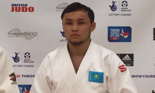 Казахстанский дзюдоист вышел в финал Паралимпийских игр в Токио