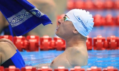 Казахстанский пловец остался без медали Паралимпиады-2020