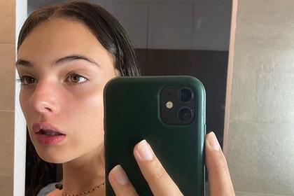 16-летняя дочь Моники Беллуччи показала фото без макияжа