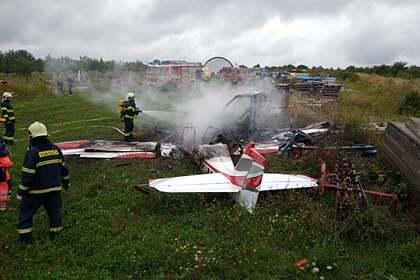 Три человека погибли в авиакатастрофе в Словакии