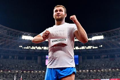 Россиянин Хинчагов выиграл Паралимпиаду в толкании ядра