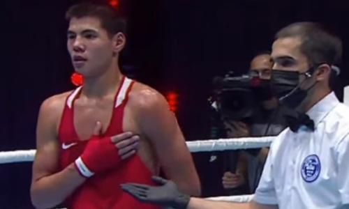 Вице-чемпион мира из Казахстана вышел в финал МЧА-2021 по боксу