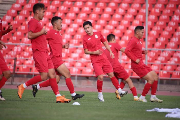 Полузащитник «Кайрата» прибыл в расположение сборной Кыргызстана