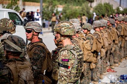 США начали мстить террористам после взрывов в аэропорту Кабула