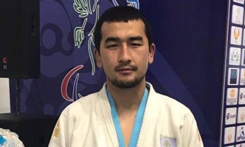 Казахстанский дзюдоист пробился в полуфинал Паралимпиады-2020