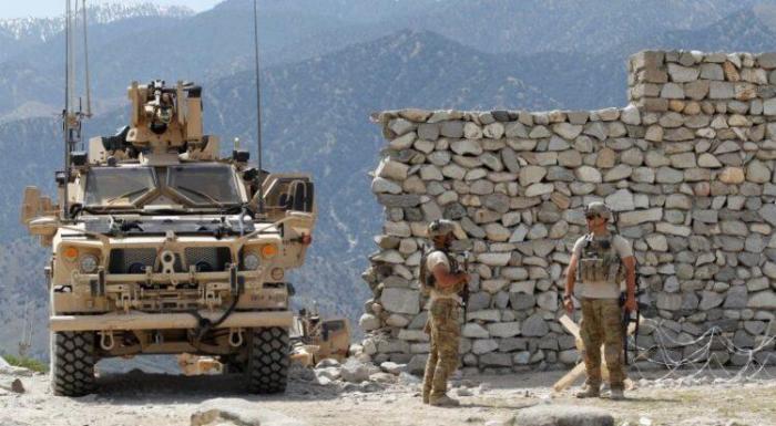 Военные США нанесли воздушный удар на востоке Афганистана