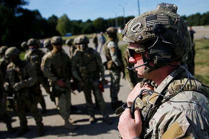 На Украине оценили перспективы размещения войск США на территории страны