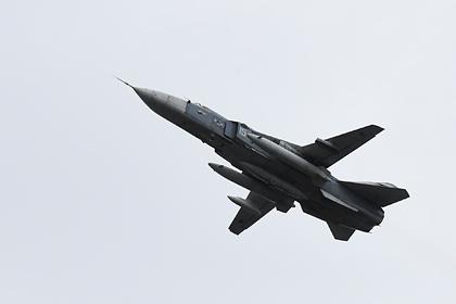 Бомбардировщик Су-24 разбился в Пермской области