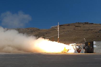 ВМС США успешно испытали двигатель гиперзвуковой ракеты