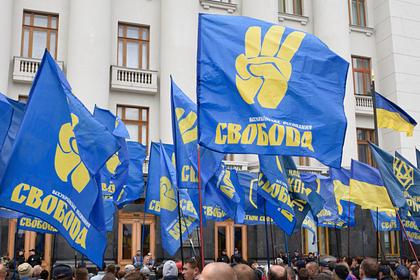 На киевском майдане собрались протестующие