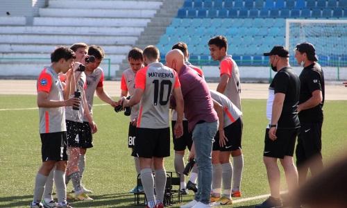 «Экибастуз» одержал волевую победу над «Тараз-Каратау» в матче Первой лиги