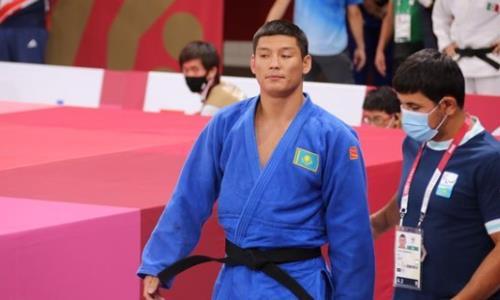 Казахстанский дзюдоист провел схватку за «бронзу» на Паралимпиаде в Токио