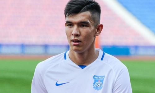 20-летний казахстанский нападающий забивает восемь игр кряду