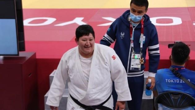 Еще одну серебряную медаль завоевали в Токио паралимпийцы Казахстана