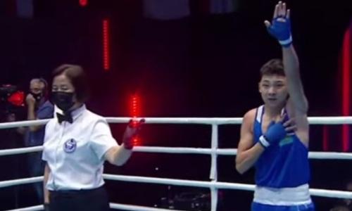 Казахстан выиграл первое «золото» на юношеском чемпионате Азии по боксу