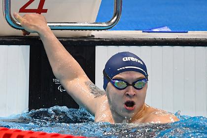 Россиянин стал паралимпийским чемпионом в плавании с мировым рекордом